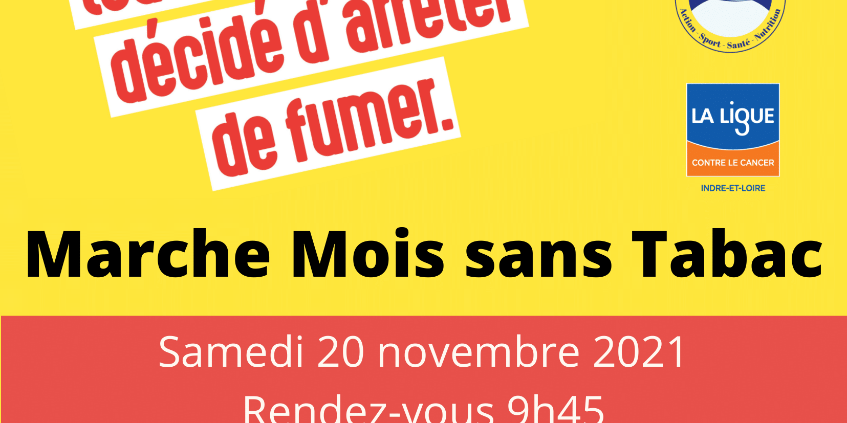Marche « Mois Sans Tabac » le 20 novembre 2021 – Syndicat Mixte du ...