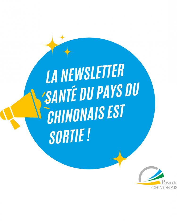 La newsletter santé du Pays du Chinonais est sortie !